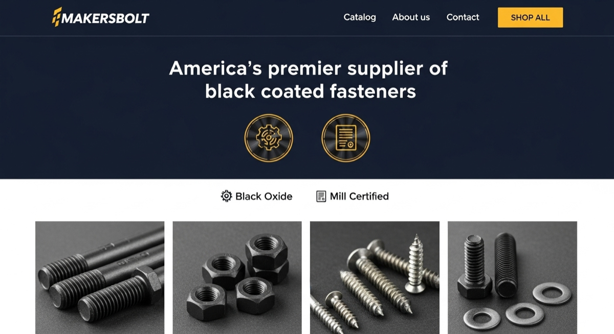 MakersBolt ecommerce website screenshot